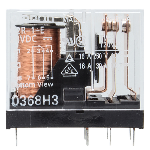 原装进口正品OMRON欧姆龙小型继电器G2R-1-E DC12V一24VDC可选16A