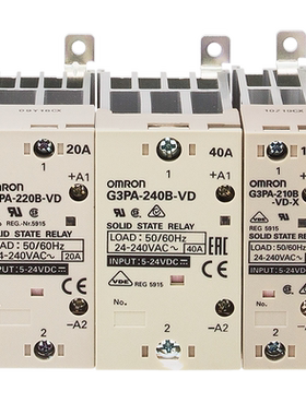G3PA欧姆龙G32A固态继电器210B-220B-420B-240B-VD-X-A10-A20-A40