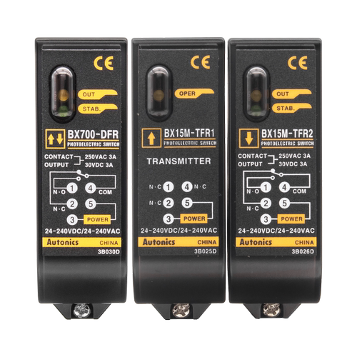 正品奥托尼克斯BX700-DFR光电开关DDT-T-BX15M-TFR1 2一MFR传感器