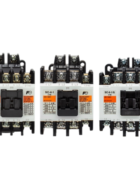 正品富士接触器SC-4-1 4-0-05-SC-5-1/G DC-24V-48V AC-110V-220V