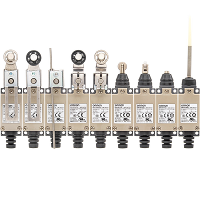 欧姆龙限位行程开关D4V-8108SZ-N