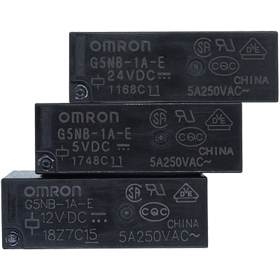 原装正品欧姆龙OMRON小型继电器G5NB-1A-E DC5V-12V-24VDC可选