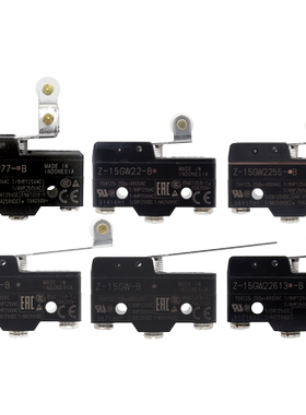 一欧姆龙OMRON限位Z-15GW22微动开关2255-2277-22613-15GW2-B