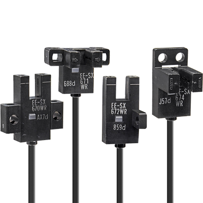 正品欧姆龙OMRON光电开关EE-SX672-SX670-SX671-SX674一WR传感器P