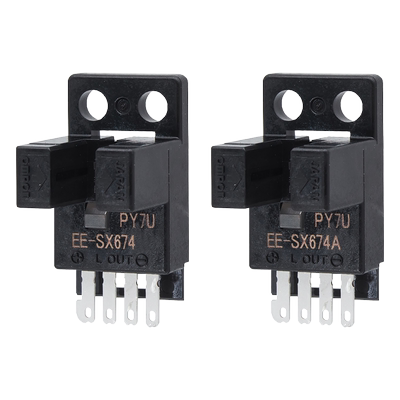 进口正品欧姆龙OMRON微型感应光电开关EE-SX674 EE一SX674A传感器