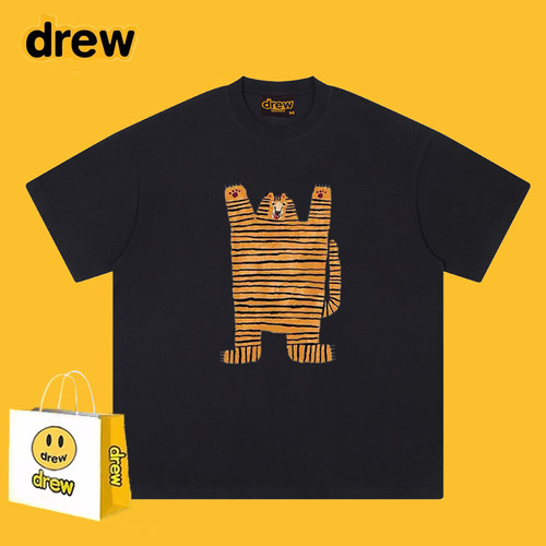 DREWESSFODGR卡通老虎印花短袖