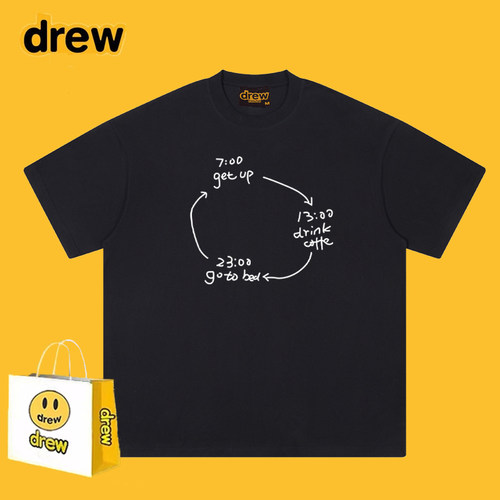 DREWESSFODGR简约字母印花短袖