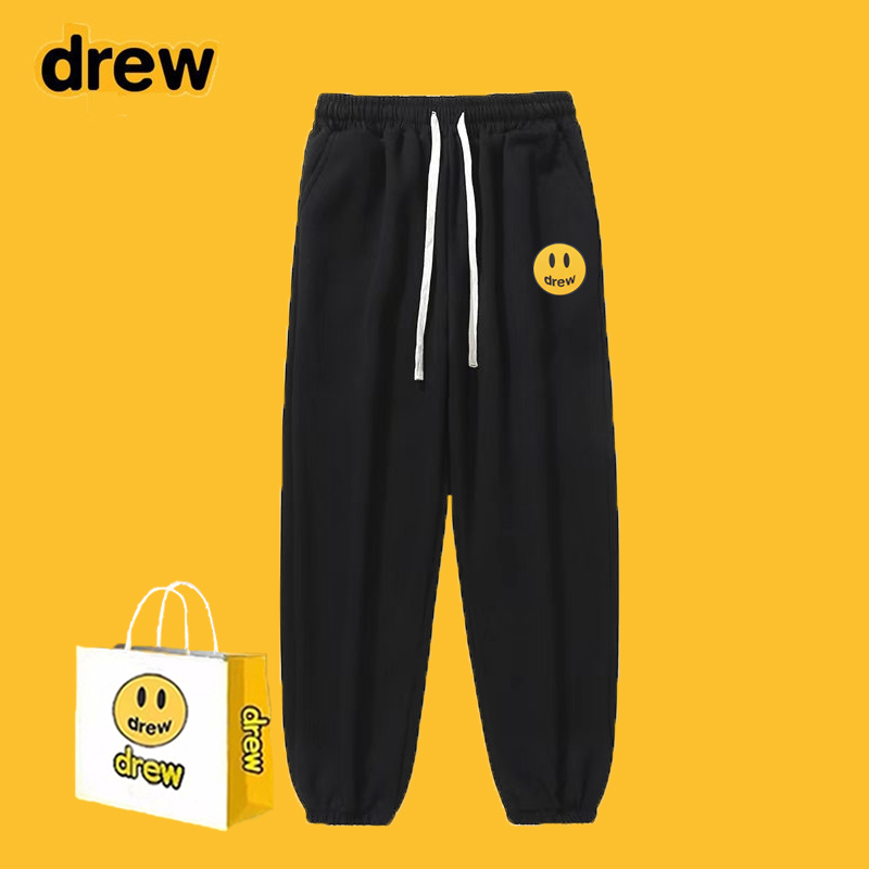 潮牌运动卫裤长裤美式宽松篮球