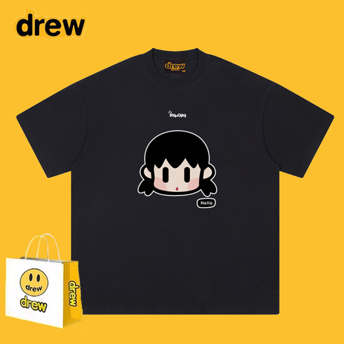 DREWESSFODG卡通静香印花短袖
