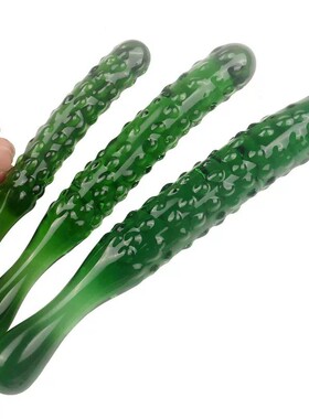 高硼硅圆头防水旋转按摩穴位棒