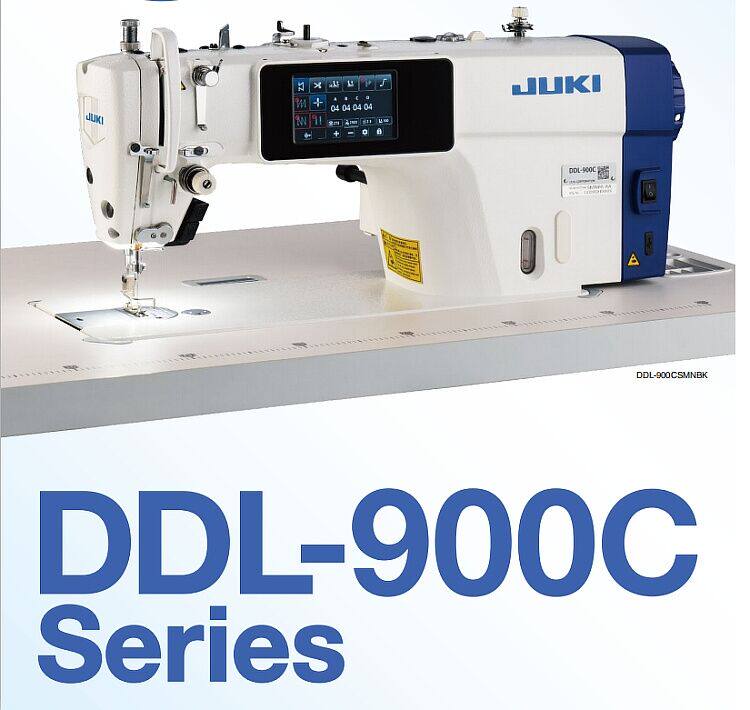日本祖奇新款电脑平缝机衣车DDL-900C触摸屏 自动剪线 自动抬压脚