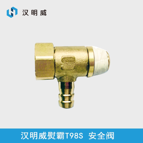 原装原厂汉明威熨霸T98S服装厂蒸汽锅炉安全阀配件 发生器安全阀