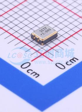 有源晶振 S3D1.000000A20F30T 1MHz ±20ppm 5V CMOS SMD3225-4P