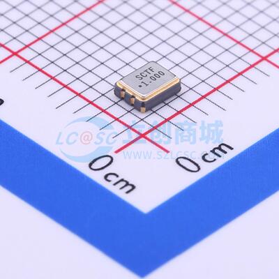 有源晶振 S3D1.000000A20F30T 1MHz ±20ppm 5V CMOS SMD3225-4P