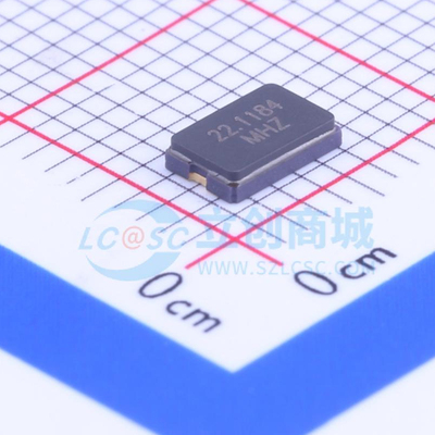 TAXM22.1184M2QLFCDT1T 22.1184MHz±30ppm20pF SMD5032 贴片晶振