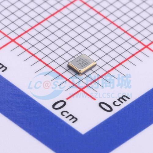 X252016MLB4SI 16MHz ±10ppm 9pF SMD2520-4P 无源晶振 贴片晶振