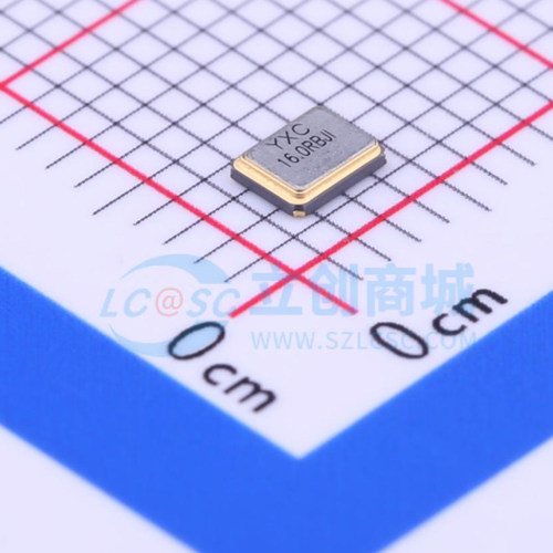 X322516MRB4SI 16MHz ±10ppm 18pF SMD3225-4P 贴片晶振无源晶振