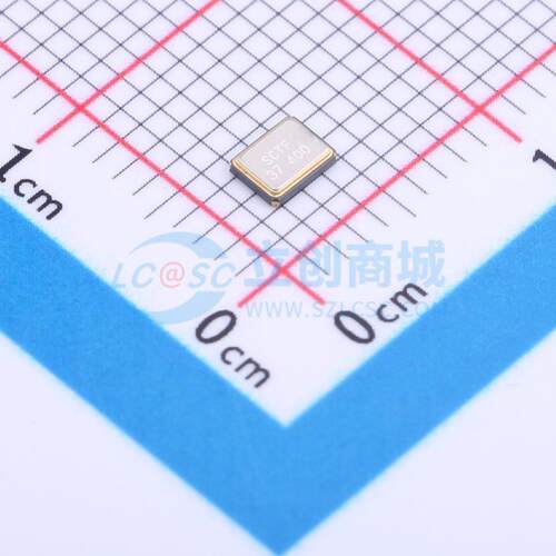 无源晶振 SX3B37.400F1610F30 37.4MHz ±10ppm 16pF SMD3225-4P