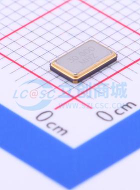 无源晶振 TAXM30M4QLDCDT2T 30MHz ±20ppm 20pF SMD5032-4P 贴片