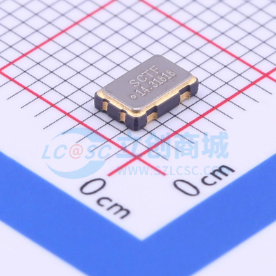 晶振 S5D14.318180A20F30T 14.31818MHz ±20ppm CMOS SMD5032-4P