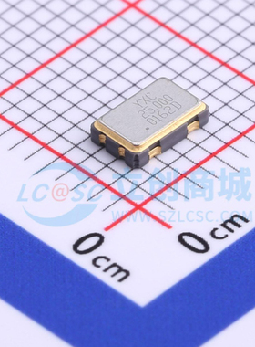 OT503225MJBA4SL 25MHz ±10ppm YSO110TR SMD5032-4P 有源晶振