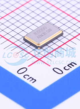 ABM3B-8.000MHZ-10-1-U-T SMD5032-4P 8MHz ±10ppm 10pF无源晶振