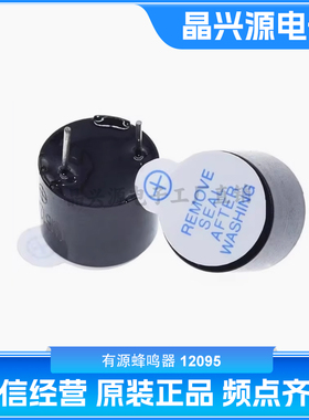 蜂鸣器 BUZ-TH_BD12.0-P7.60-D0.6-FD SUN-12095-5VPA7.6 2.7KHz