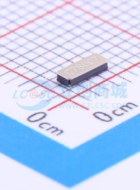 无源晶振 CM41532768DZFT 32.768kHz ±20ppm 12.5pF SMD4115-2P