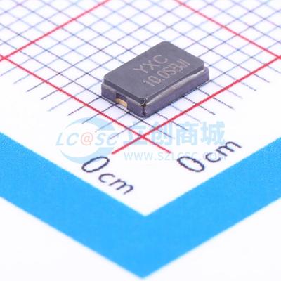 无源晶振 X503210MSB2GI 10MHz ±10ppm 20pF SMD5032 贴片晶振