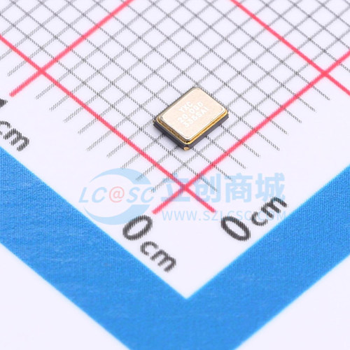 XL2SI-111-20MHz ±10ppm 20pF SMD3225-4P 无源晶振 贴片晶振