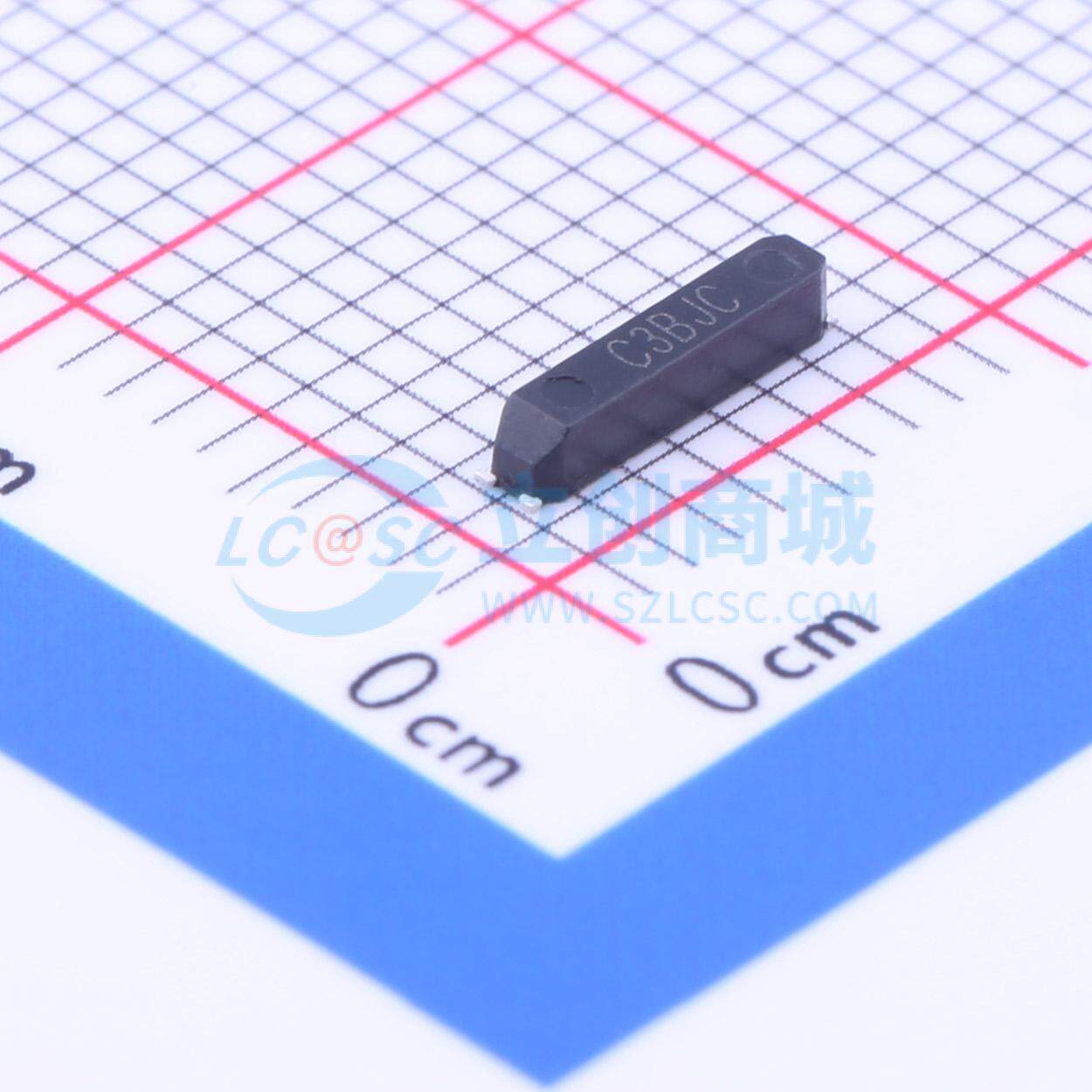 无源晶振 7MC32768F12UC 32.768kHz &plusmn;20ppm 12.5pF MC-146 贴片
