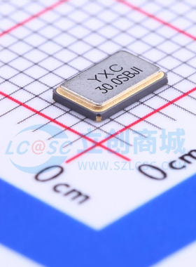无源晶振 X503230MSB4SI 30MHz ±10ppm 20pF SMD5032-4P贴片晶振