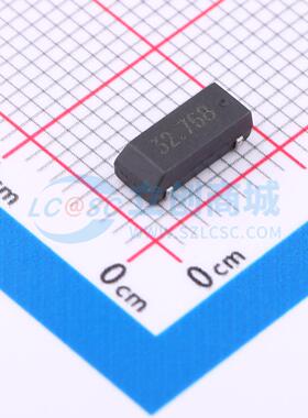 无源晶振 T803832768KRDDZTX 32.768kHz ±20ppm 6pF SMD8038-4P