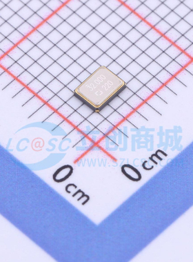 无源晶振 AD-CJ13-320001010D05 32MHz 10pF SMD3225-4P 贴片晶振