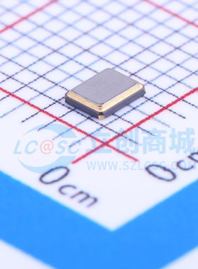 X322526MOB4SI 26MHz ±10ppm 12pF SMD3225-4P 贴片晶振无源晶振