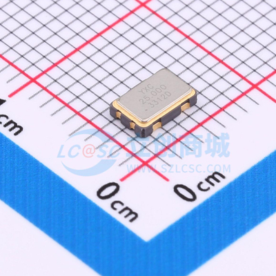 OT1EL89CJI-111YLC-25MHZ ±10PPM YSO110TR SMD5032-4P 有源晶振