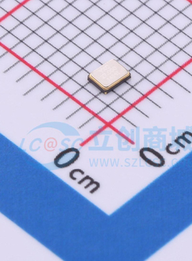 无源晶振 X201627MOB4SI 27MHz ±10ppm 12pF SMD2016-4P贴片晶振