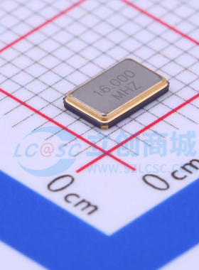 TXM16M0004503LDCDO00T 16MHz ±20ppm 20pF SMD5032-4P 贴片晶振