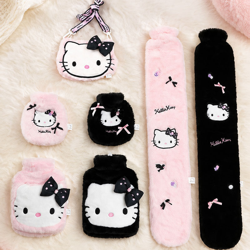 三丽鸥HelloKitty猫热水袋注水式