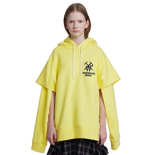 秒发正品代购两穿春季连帽卫衣