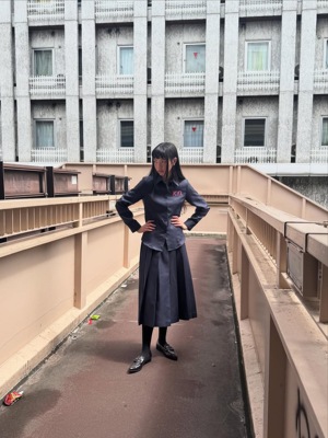 MOMENTEL 25春夏新款日系JK衬衫半裙套装