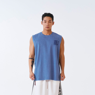 HDEX 25春季新品宽松基础款健身工字背心休闲百搭上衣韩国代购