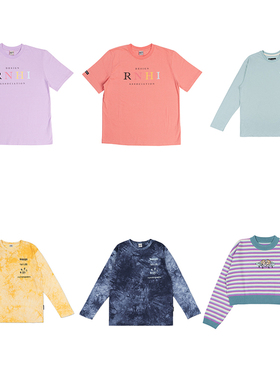 runningHIGH 清仓福利款T恤长袖短袖上衣合集骨折价韩国代购