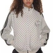 宫胁咲良田小娟同款 CRANK 25春夏玫瑰波点外套蕾丝花边夹克韩代