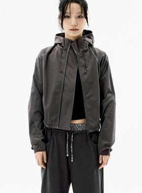 现货OJOS 25春季新品拼接短款夹克韩国代购