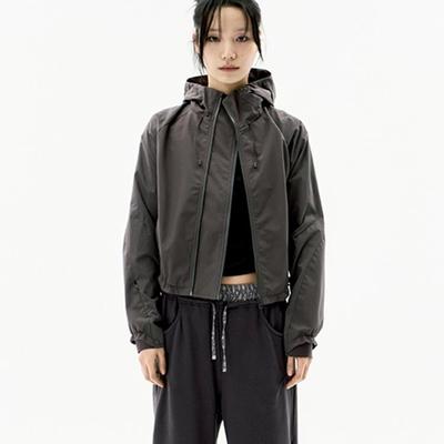 现货OJOS 25春季新品拼接短款夹克韩国代购