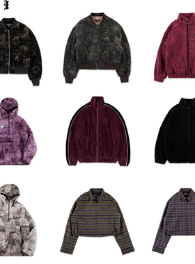 runningHIGH 品牌2折福利款保暖外套毛绒夹克韩国代购