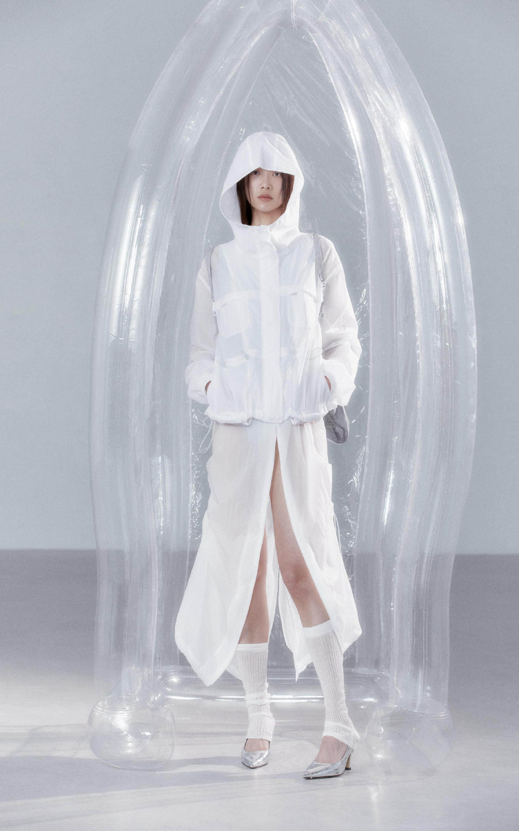 OJOS23夏新款休闲宽松外套