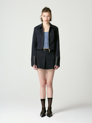 GLOWNY韩国代购24春夏新款短裙半身裙