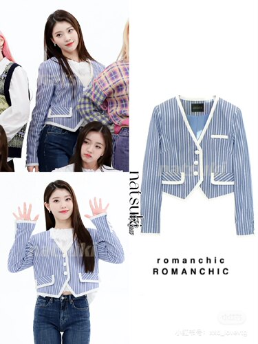 romanchic22夏季小香风短外套